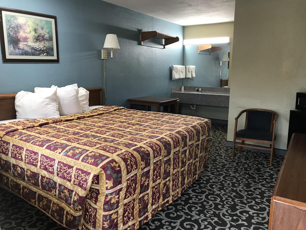 Roosevelt Inn Motel San Antonio Exterior foto